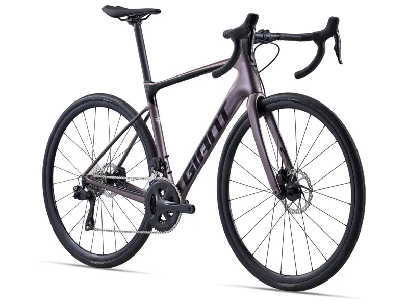 Giant Defy Advanced 1 Road Bike in Orion Nebula-1