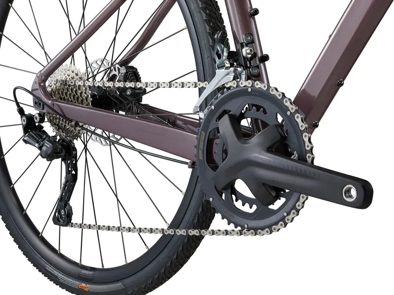 Liv Devote 1 Gravel Bike in Charcoal Plum-4