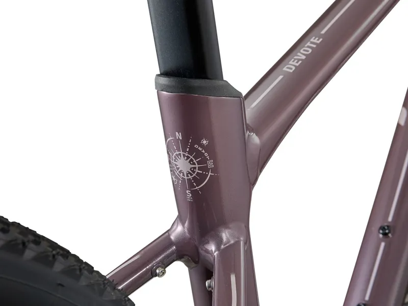 Liv Devote 1 Gravel Bike in Charcoal Plum-5
