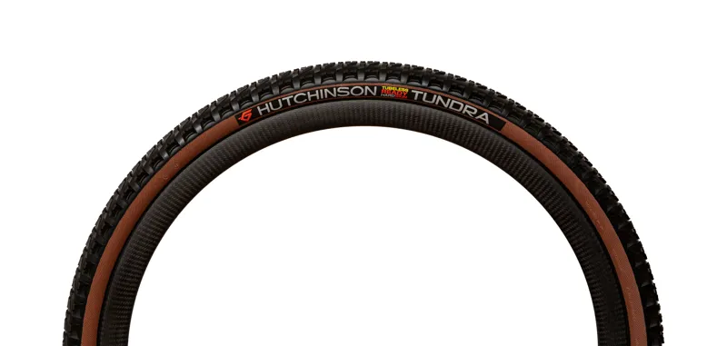 Hutchinson Tundra Gravel Tyre Tan Wall 700 x 4-3
