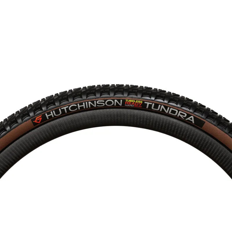 Hutchinson Tundra Gravel Tyre Tan Wall 700 x 4-2