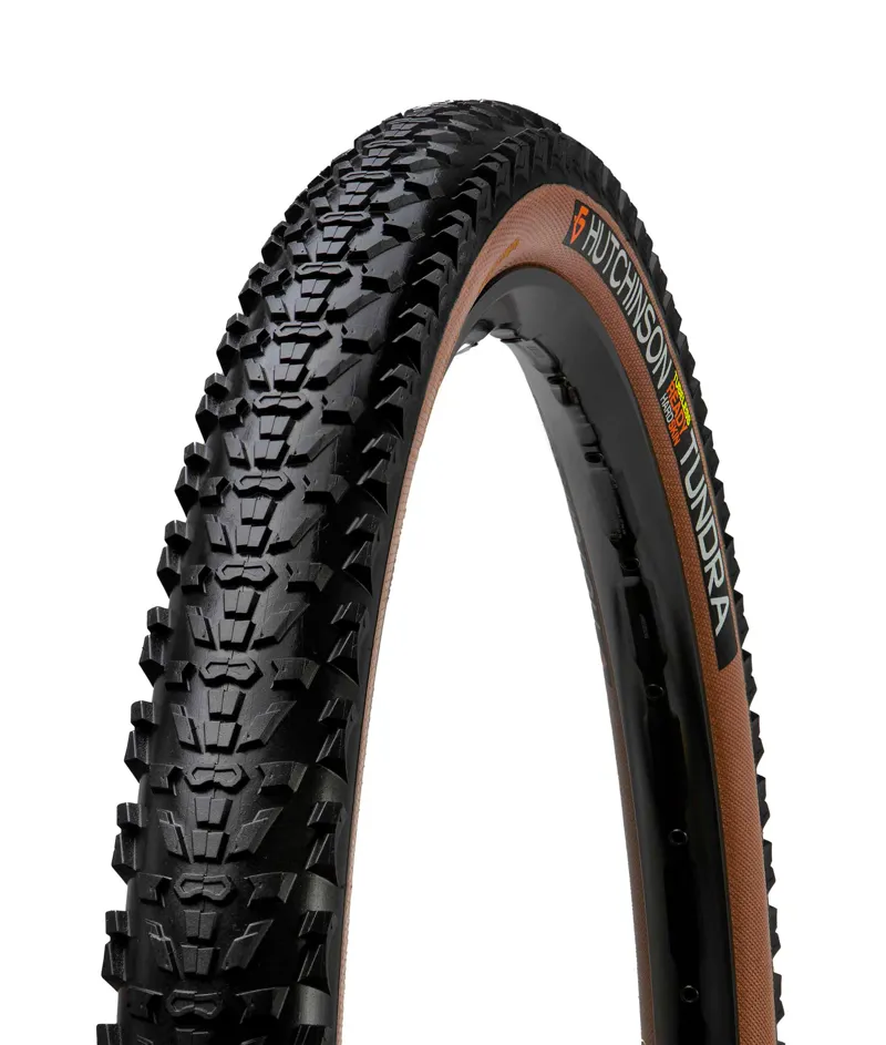 Hutchinson Tundra Gravel Tyre Tan Wall 700 x 4-5