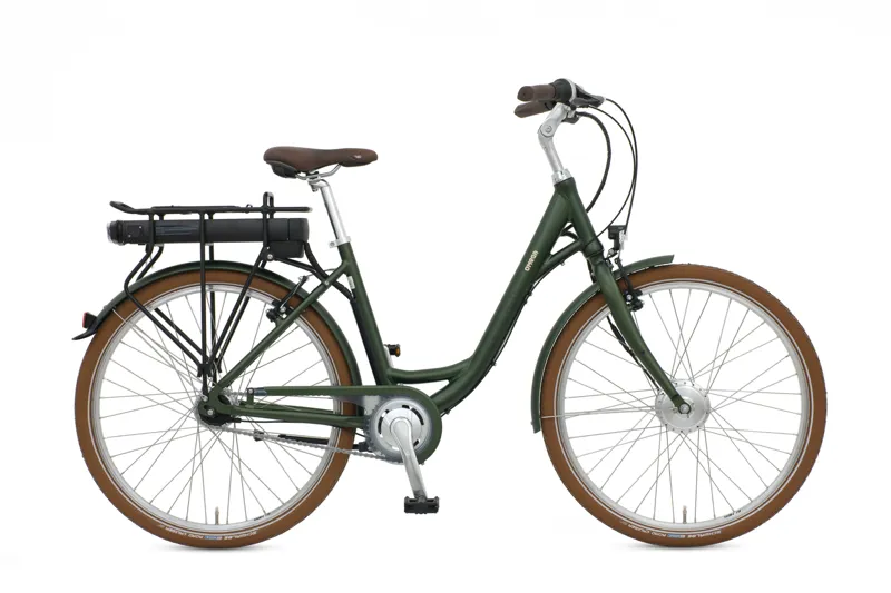 BatriBike Omega Electric Bicycle 240Wh - Green