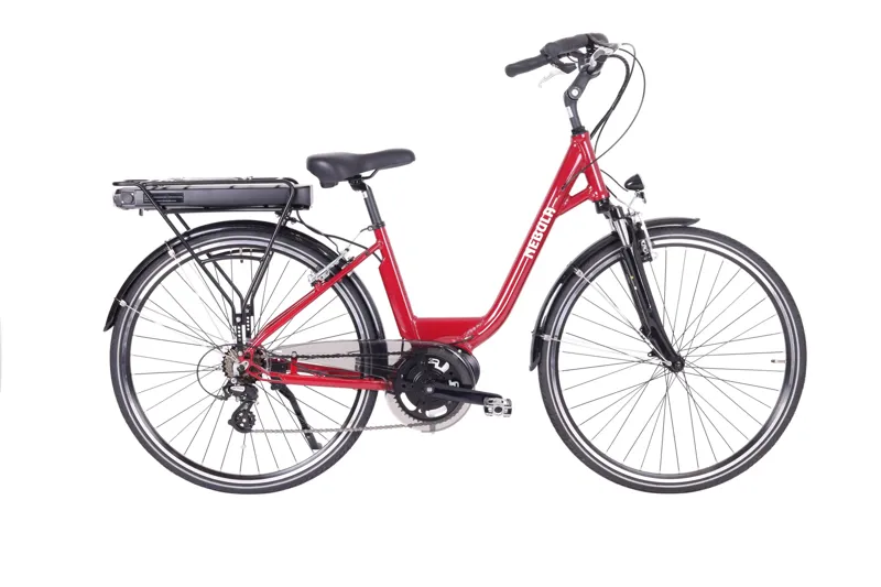 BatriBike Nebula Electric Bicycle 240Wh Red