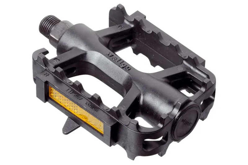 Raleigh Plastic Pedals - Black