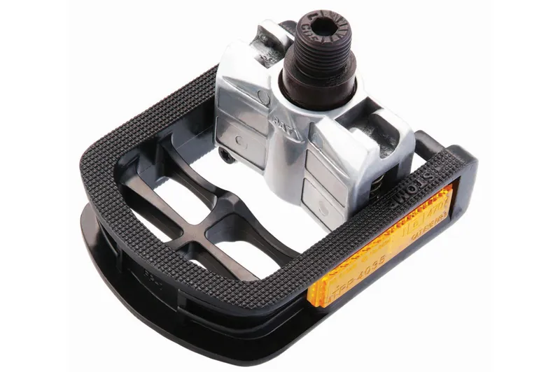 Folding Pedal Black 9 / 16