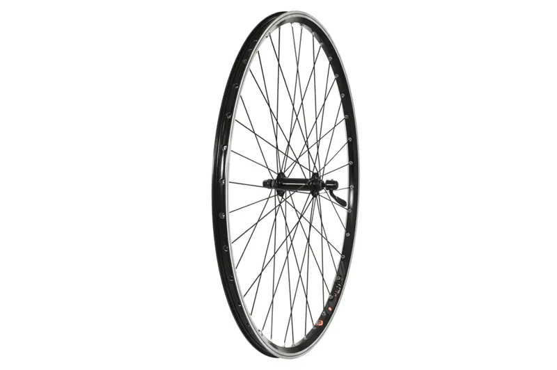 Tru-Build Wheels 700C Front Wheel - 36H - Black - QR