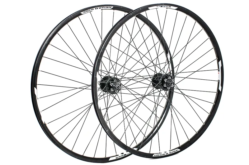 Rr Whl 27.5 Disc Screw On Neu Black 27.5inch