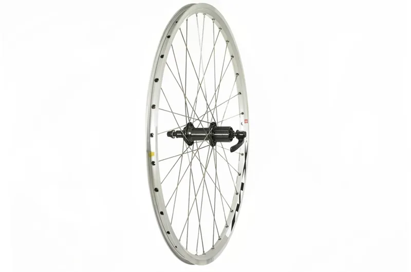 26 Rear Wheel Mach1 Silver Deore Hub 8/9 Speed Silver