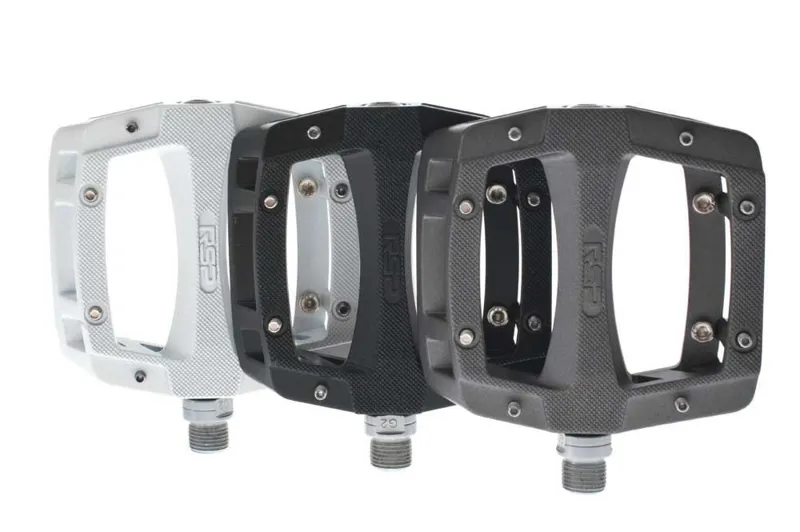 Pedal Flat Seal 9/16 Xtr Gr Silver