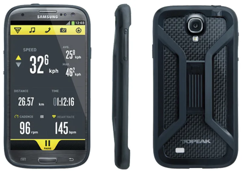Topeak Ridecase Galaxy S4 with Mount