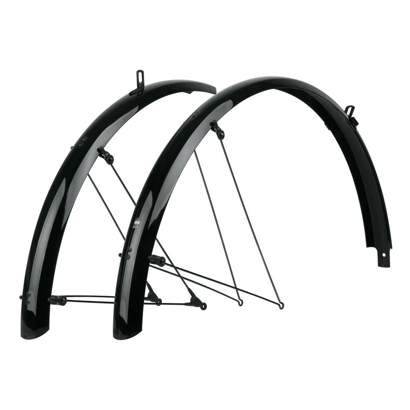 SKS Bluemels 28inch Mudguard Set - Black