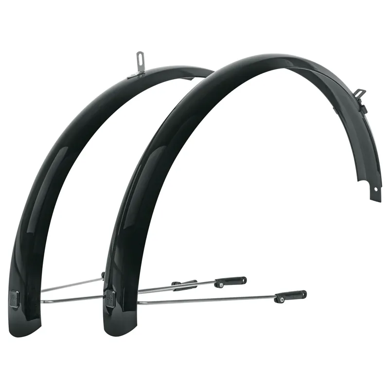 SKS Bluemels 24inch Mudguard Set - Black