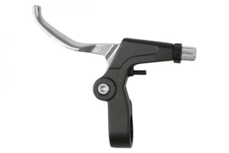 TCD Alloy Cantilever Brake Levers - Black/Silver