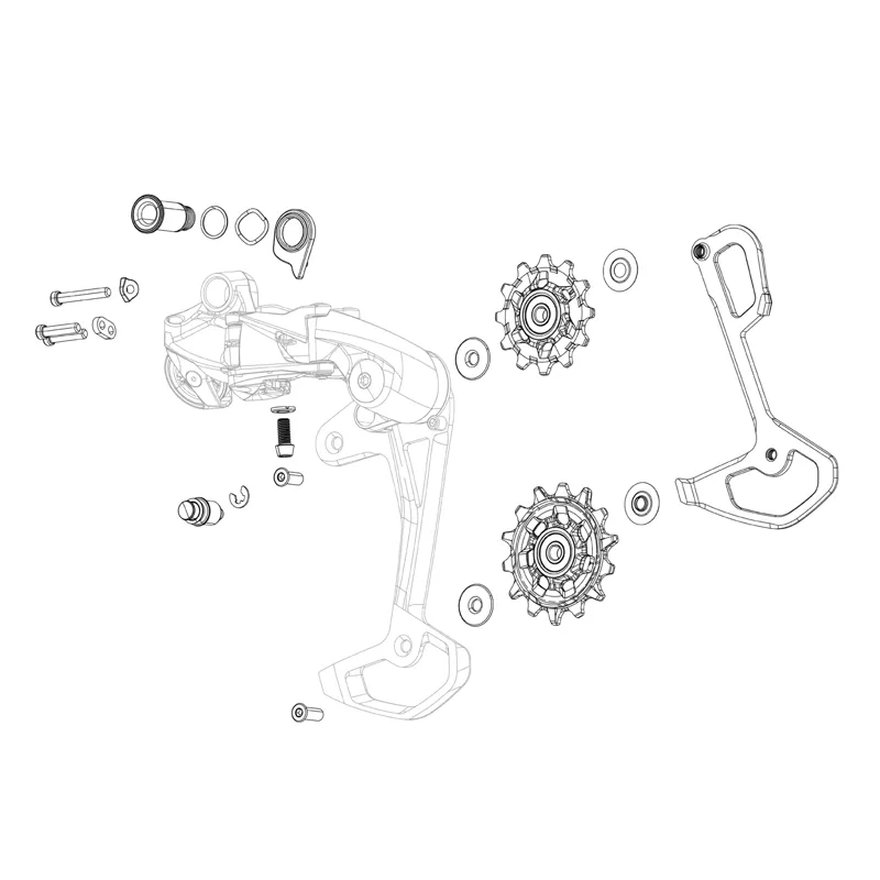 Sram Rear Derailleur Pulley Kit