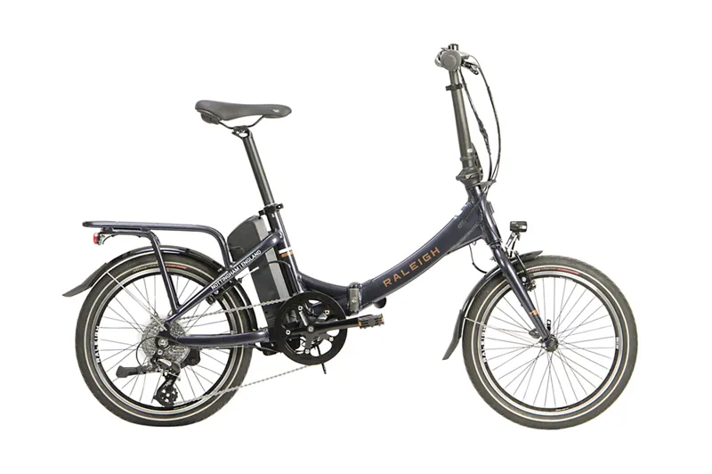 Raleigh Stoweway Electric Folding Bike
