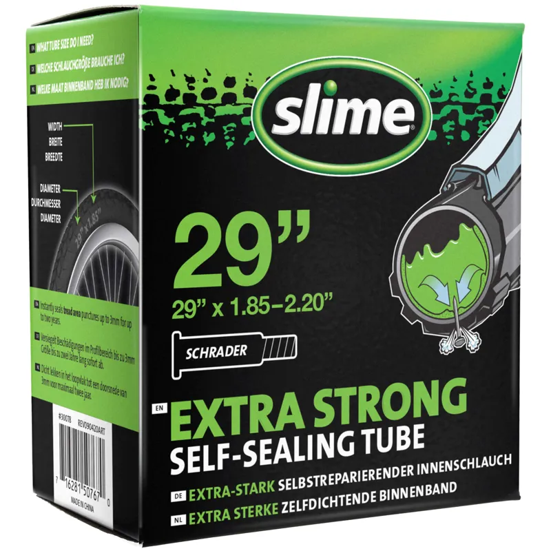 Slime 29X2.2 Inner Tube Scharder