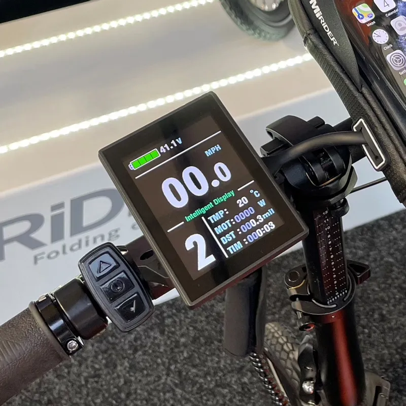 MiRider Colour LCD display