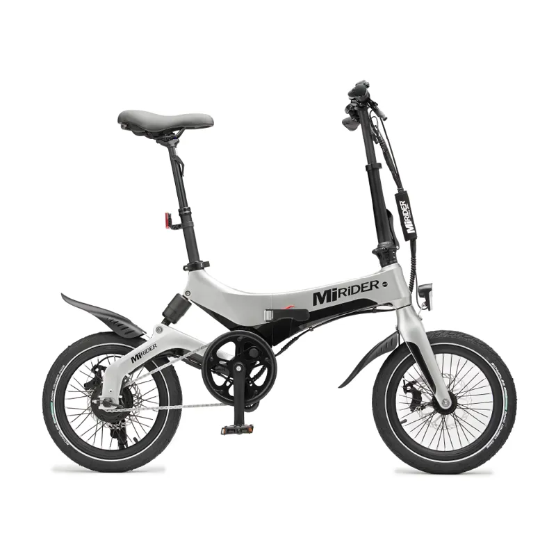 MiRider One GB3 Folding eBike - Platinum