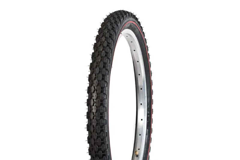 TYRE KNOBBLY BLK RED Black 20x2.125