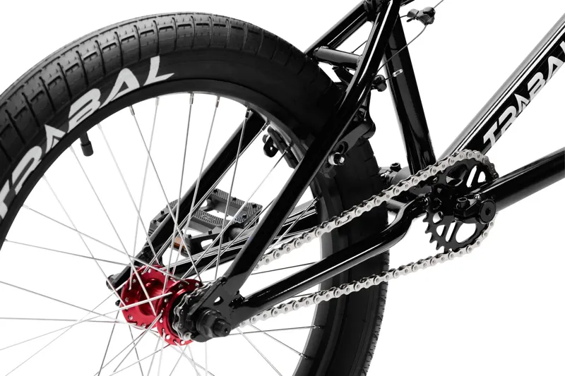 Tribal Trap V2 20 BMX - Black-3