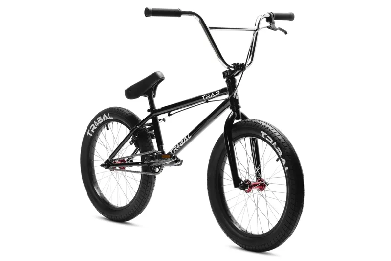 Tribal Trap V2 20 BMX - Black-1