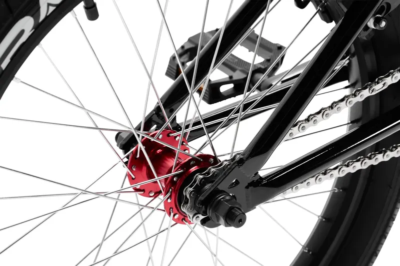 Tribal Trap V2 20 BMX - Black-2