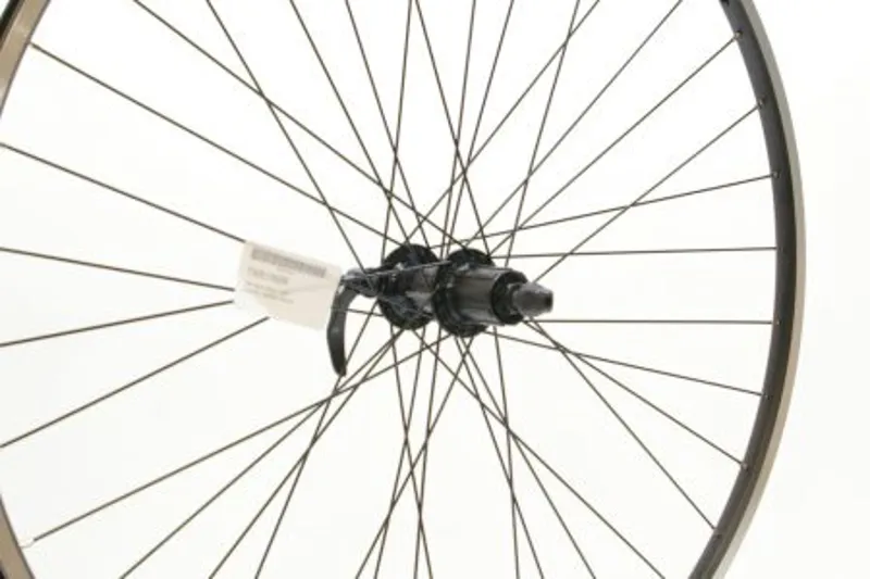 TCD 700c Rear Wheel - Q/R -  Cassette - Black