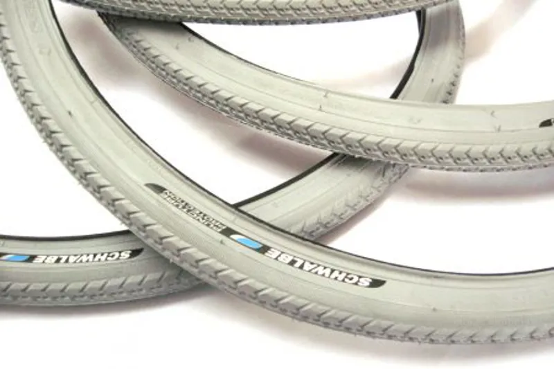Schwalbe 24 x 1 3/8 Wheelchair Tyre Grey