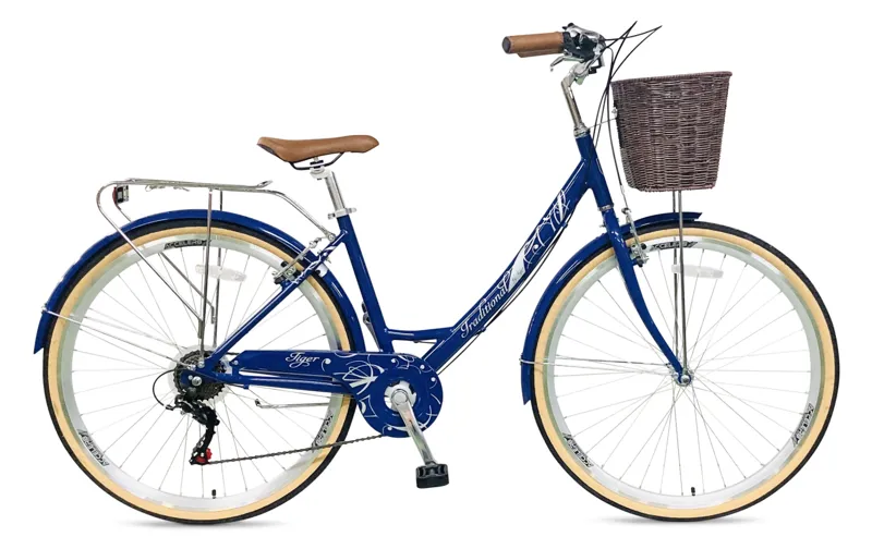 Tiger Traditional Bike - Navy