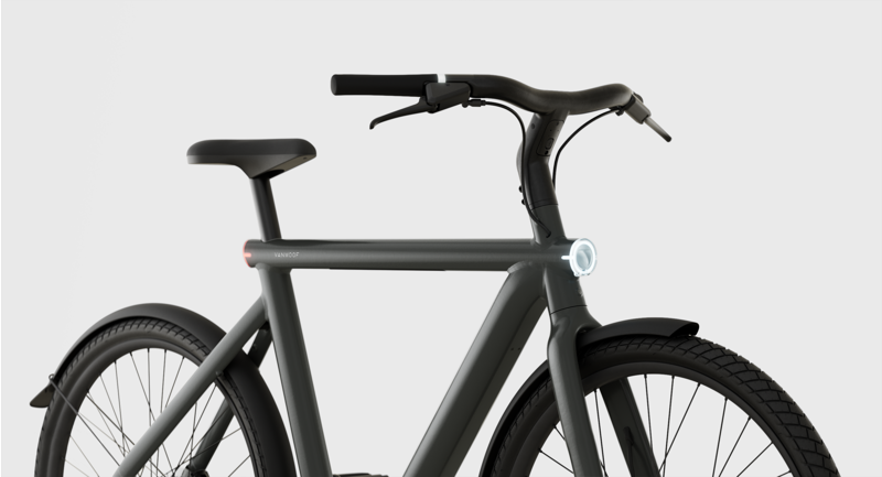 VanMoof S5 - Dark Grey-2