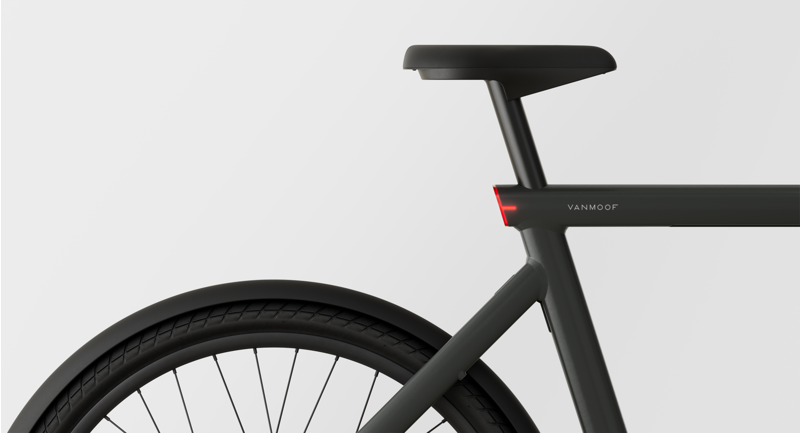 VanMoof S5 - Dark Grey-3