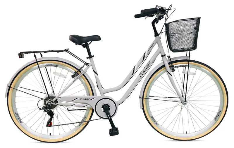 Tiger Vintage Heritage Bike - Stone