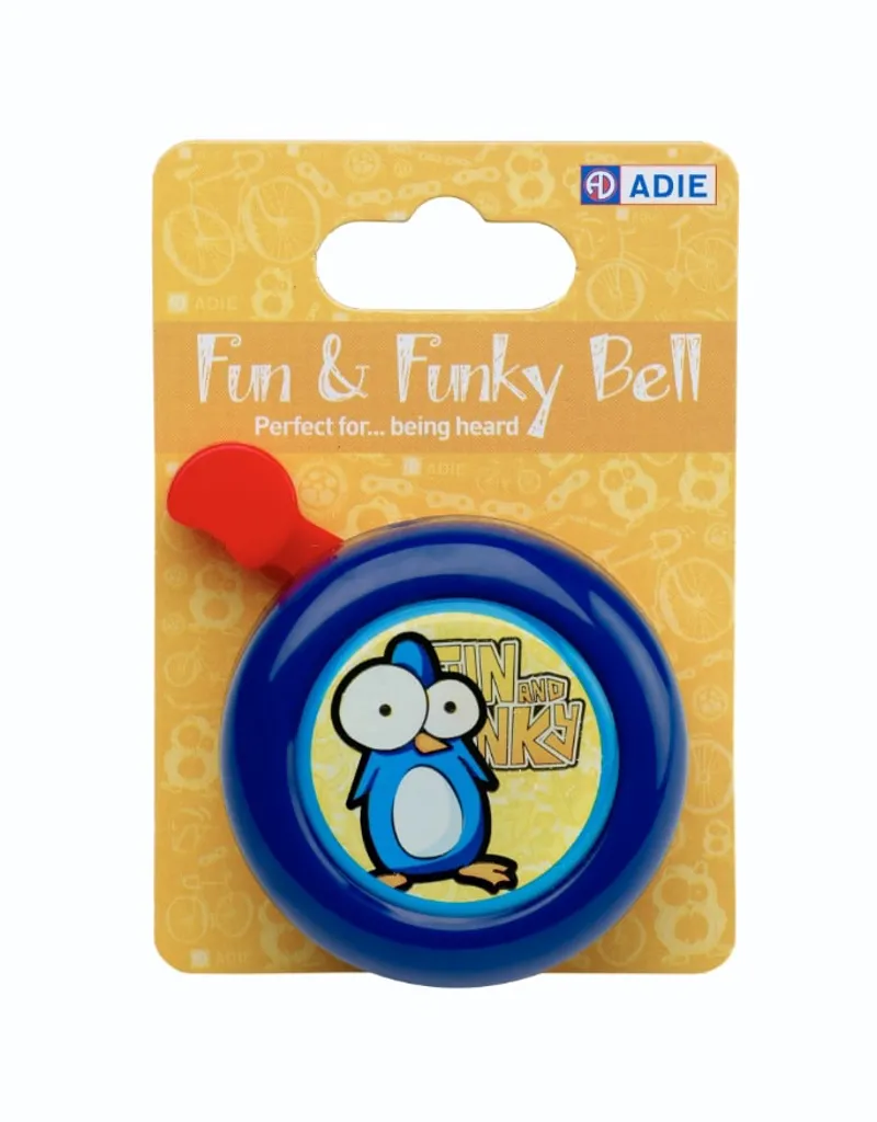 Adie Funny Faces Assorted Bells X6 Muicolour ne