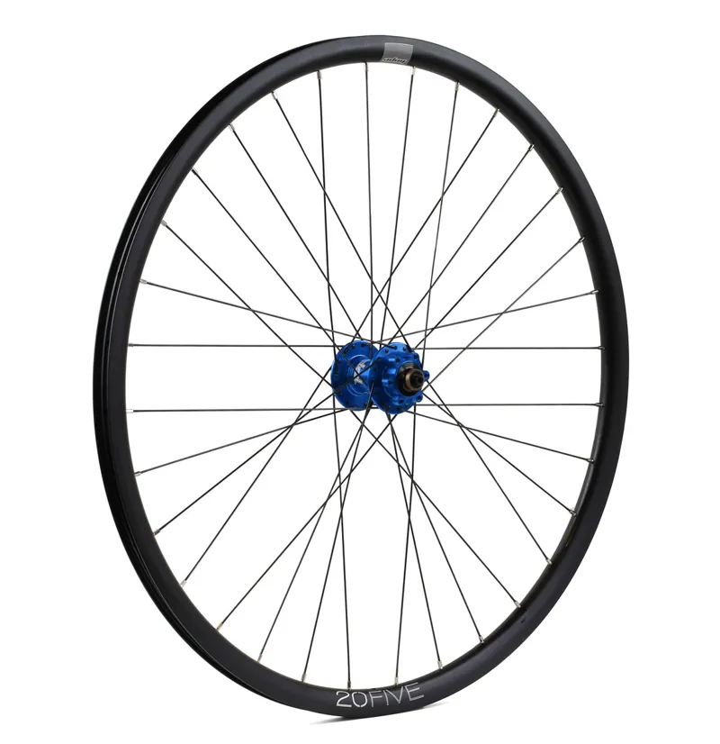 Hope 20Five Pro 4 Front Wheel - Blue