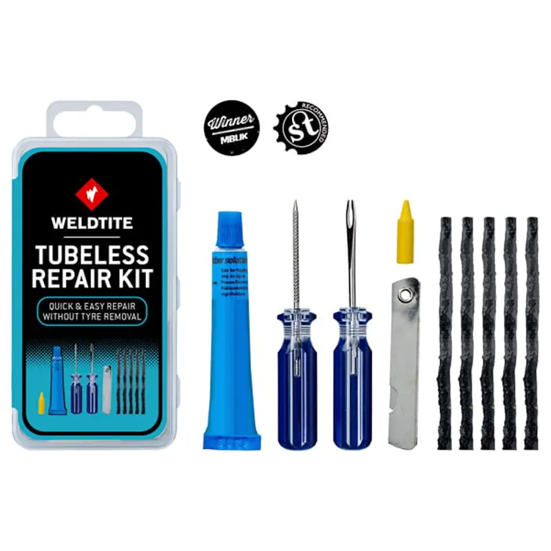 Weldtite Tubeless Repair Kit