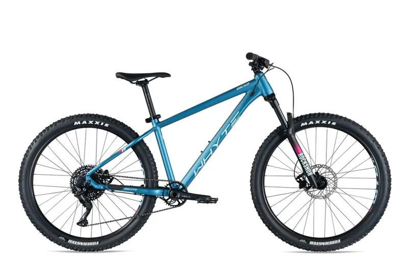 802 Compact Medium V4 Matt Diesel Blue/Magenta