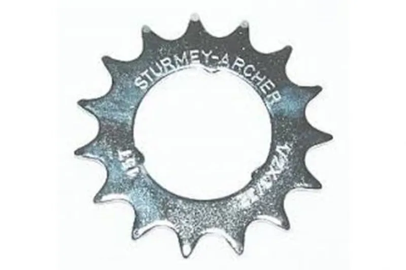 Sturmey Archer 5T Sprocket 3/32 inch Flat Chrome