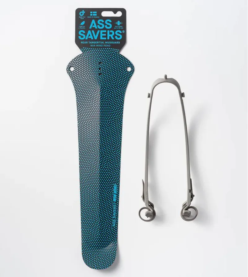 Ass Savers Win Wing Road - Blue Dots