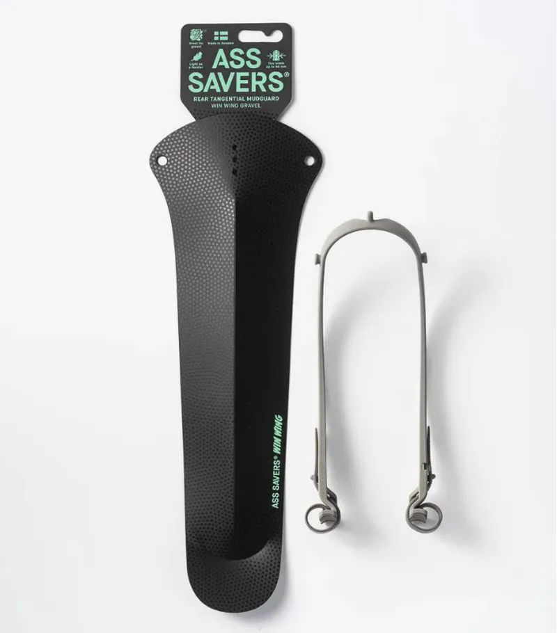 Ass Savers Win Wing Gravel - Black Dots