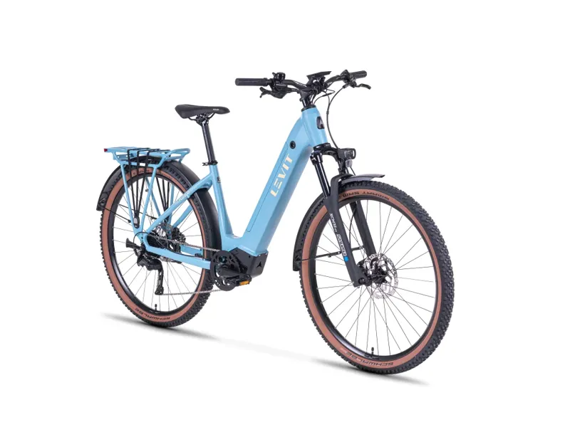 Levit Flueco 620 Wh Step Thru - Blue-2