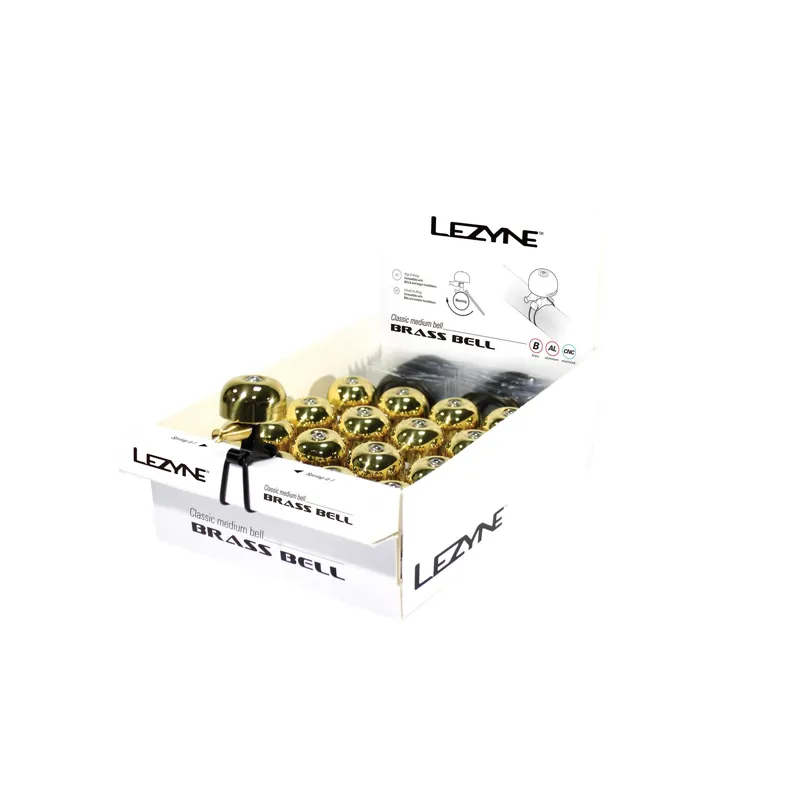 Lezyne Brass Bell-1