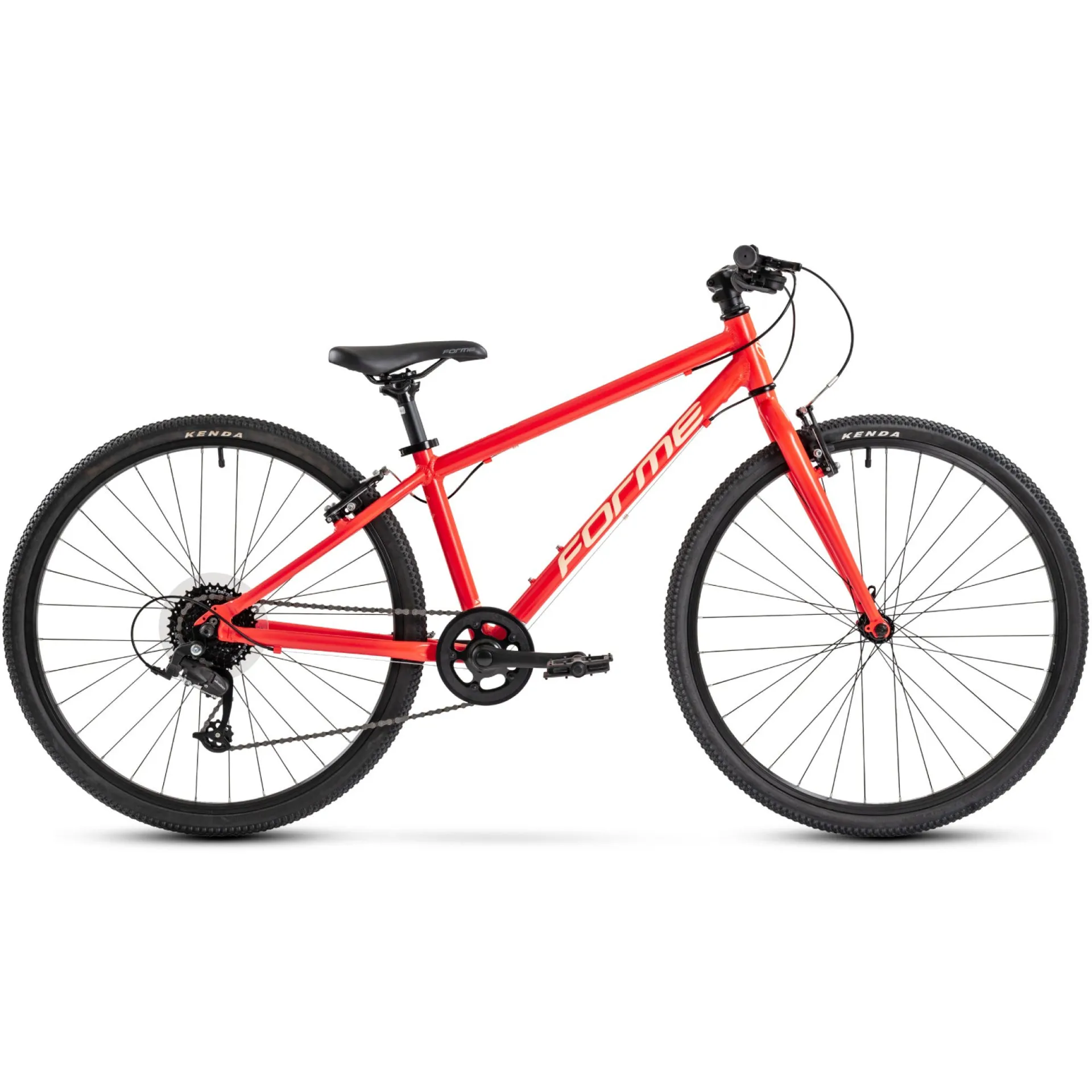 Forme Bamford Junior Mountain Bike 26 Red