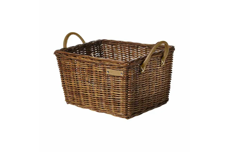 Basil Portland Front Basket - Brown