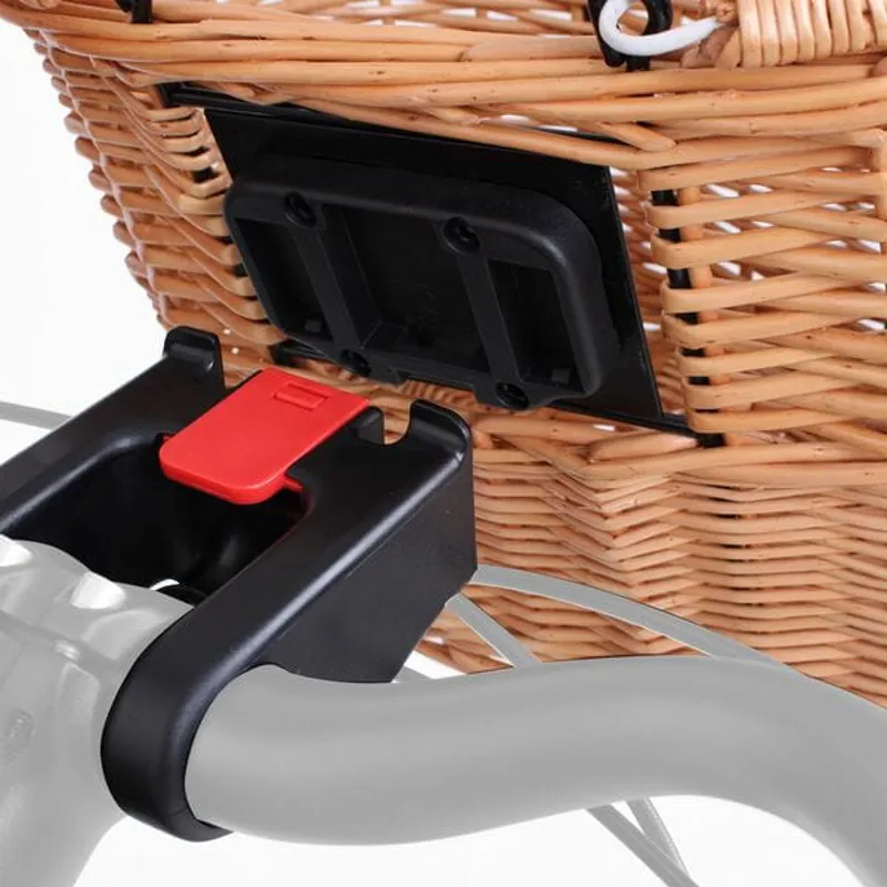 Basket Oval With Back And Bottom Plate Wicker 400 mm x 280 mm x 245 mm-2