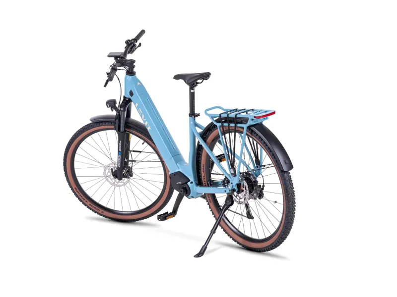 Levit Flueco 620 Wh Step Thru - Blue-4