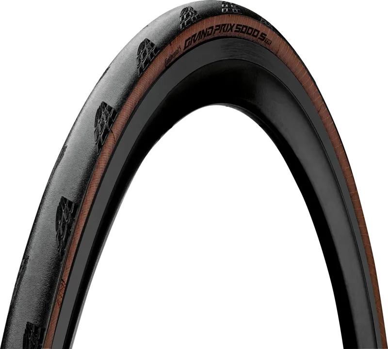 Continental GP5000 S Tr Blk/Trns 700cx32mm Black