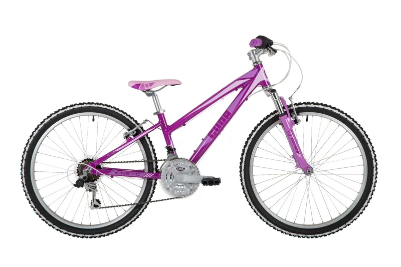 Cuda Kinetic Junior Bike - - 24 Purple