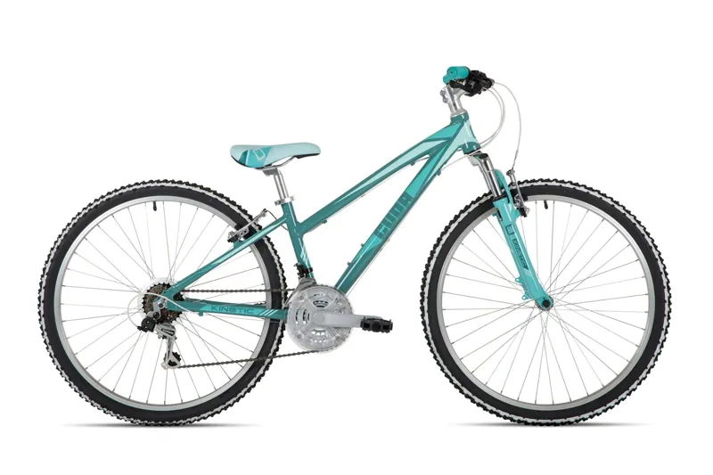Cuda Kinetic Junior Bike - Turquoise - Gree 26