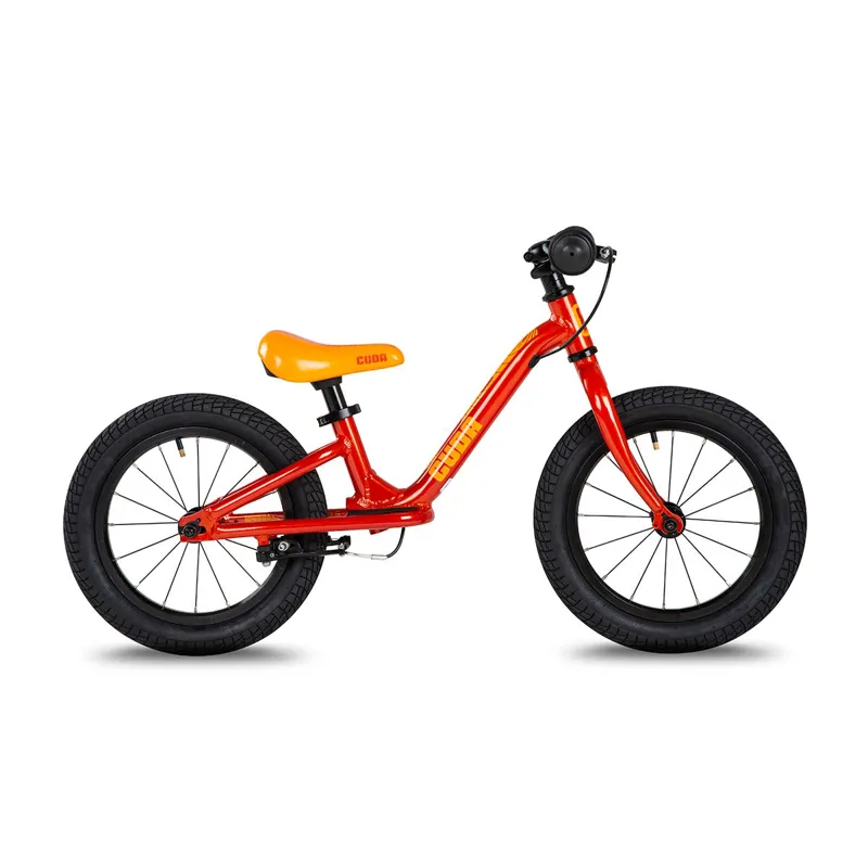 Cuda Runner Balance Bike - Orange 14